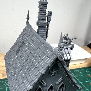 Photos of the Bare Plastic Stage