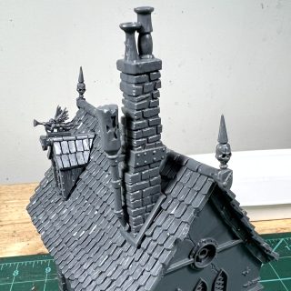 Photos of the Bare Plastic Stage