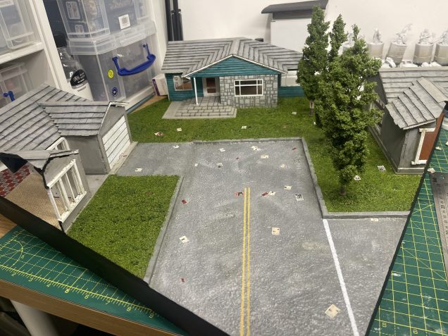 how do you make it look random... drop it from a height