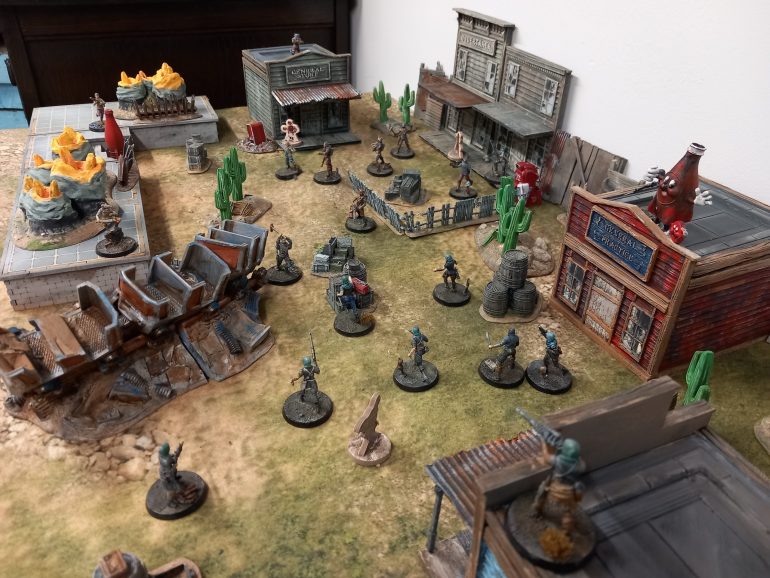 Dry Rock Gulch finished