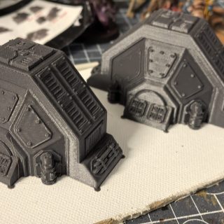 Some finished 15mm Sci-Fi