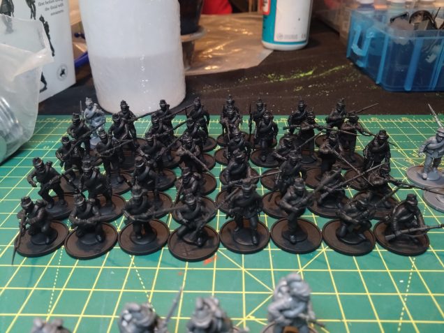 Malverian Line Infantry