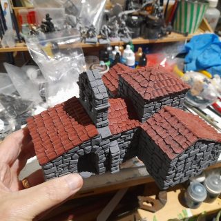 Bonus medieval mausoleum