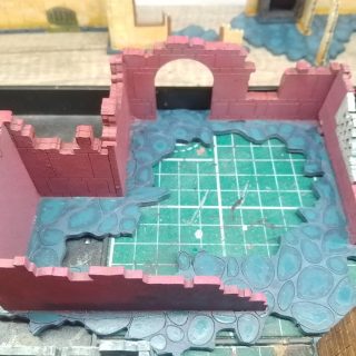 Project update Circle Ruin 14/01/2026