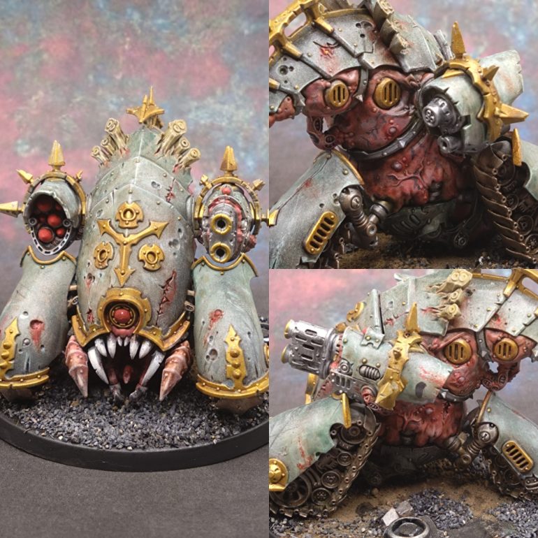 Was gifted another hauler by a friend. Waiting for the new edition before I spend too much time on this project, but there's a pile of models in the wings once the next codex and meta present themselves.