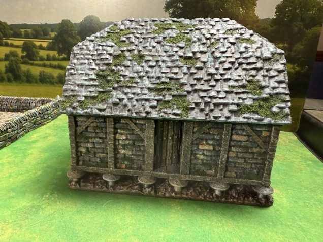 Barn and Granary