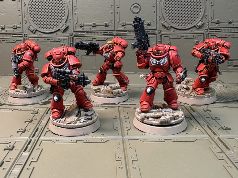 Intercessors squad one finished