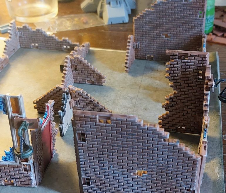 Scatter Terrain completed.