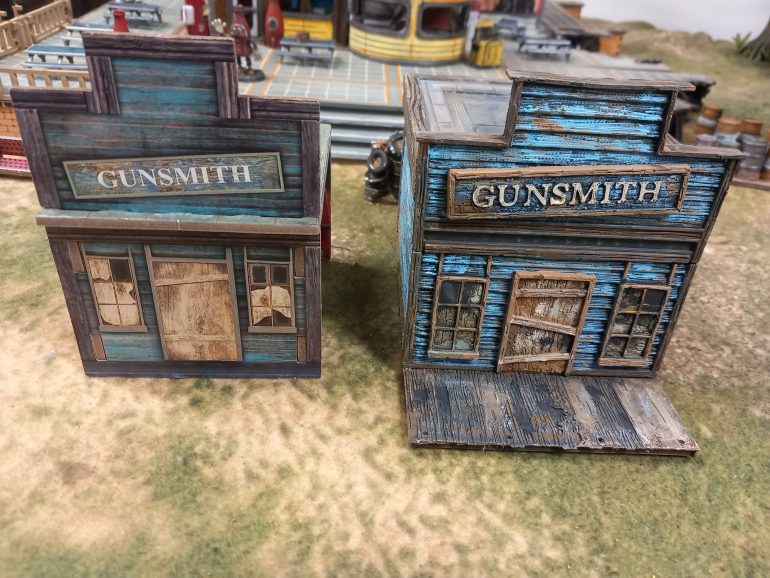 Dry Rock Gulch buildings