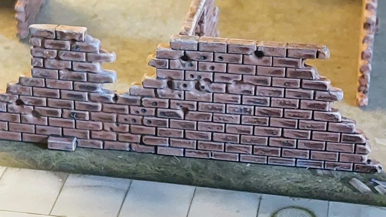 Scatter Terrain completed.