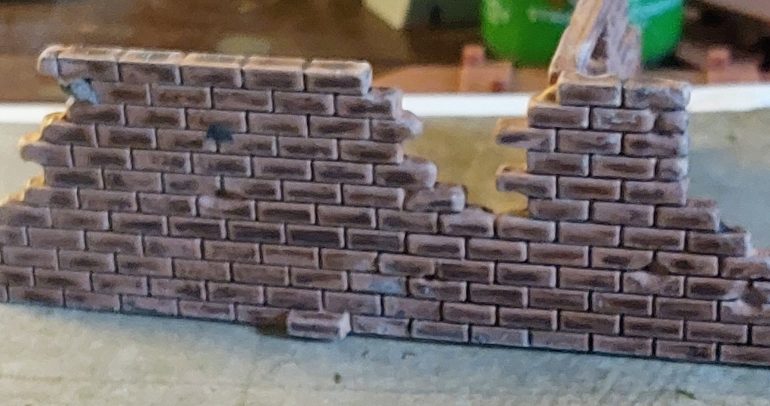 Scatter Terrain completed.