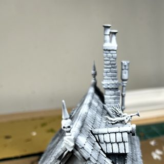 Zenithal Painting Stage