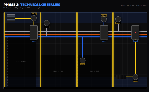 a plan for 'greeblies'