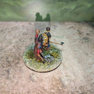 Warlords and an extra