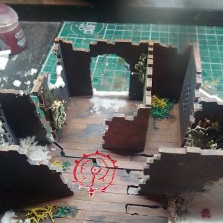 Project update Wood Floor Ruin 14/01/2026