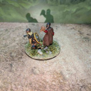 Warlords and an extra