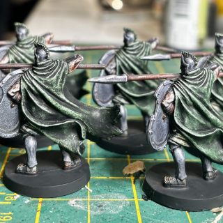 To start with, the little guys!