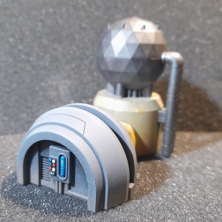 The buildings….. and Gonk