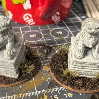 Some finished pieces