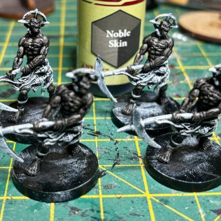 To start with, the little guys!