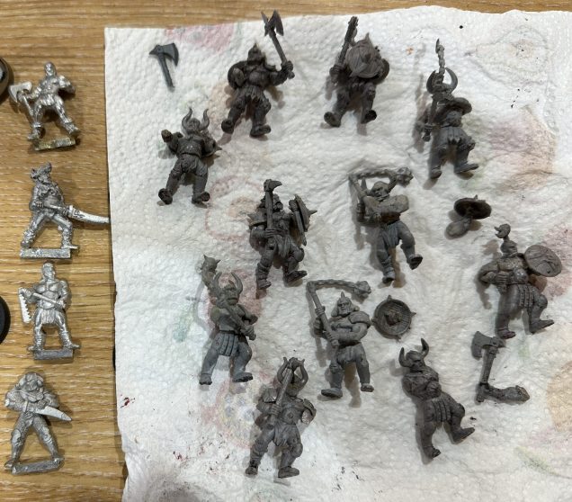 Drune faction upgrade to 300 points for Midgard