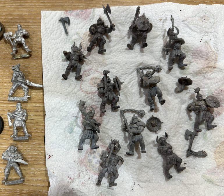 Drune faction upgrade to 300 points for Midgard