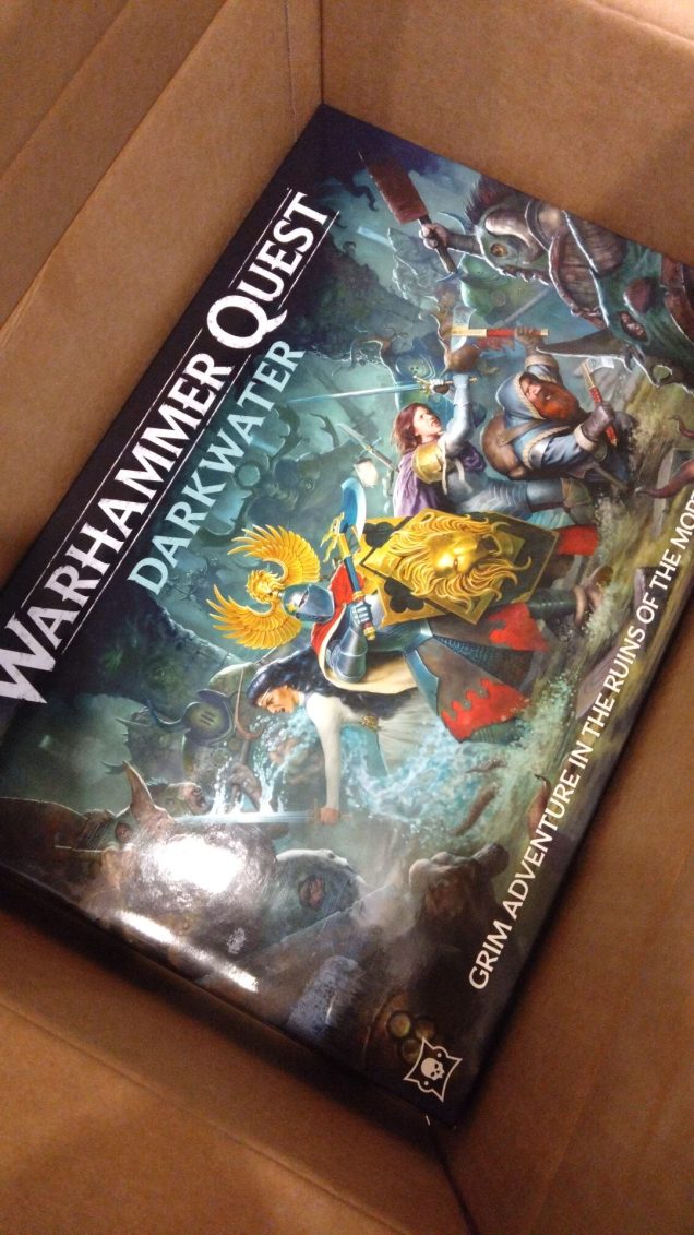 ...and my latest purchase is also a tanky head count to march towards the 100. Seeing as a friend is actually intrigued by Cursed City that might be the preferred to start on out of the two boxed games.