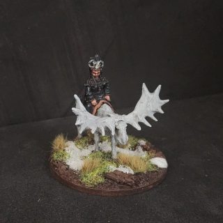 The moose is looooose!