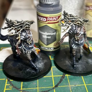 To start with, the little guys!