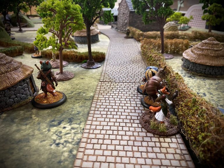 North Piddle Interrogation.