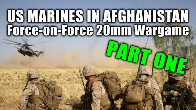 20mm Force on Force Game Video – Marines v. Taliban