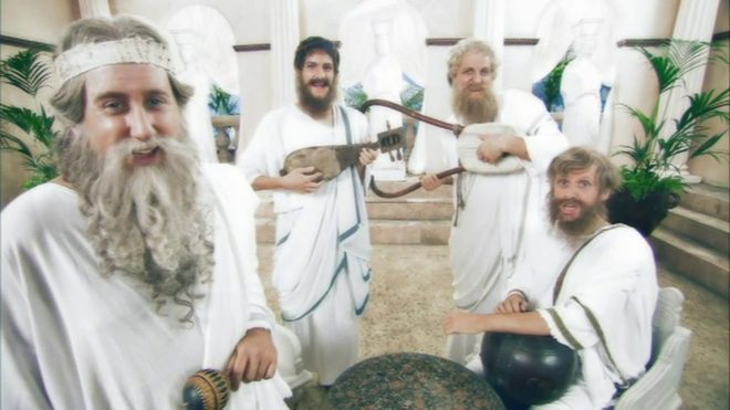 Dusting off those groovy Greeks!