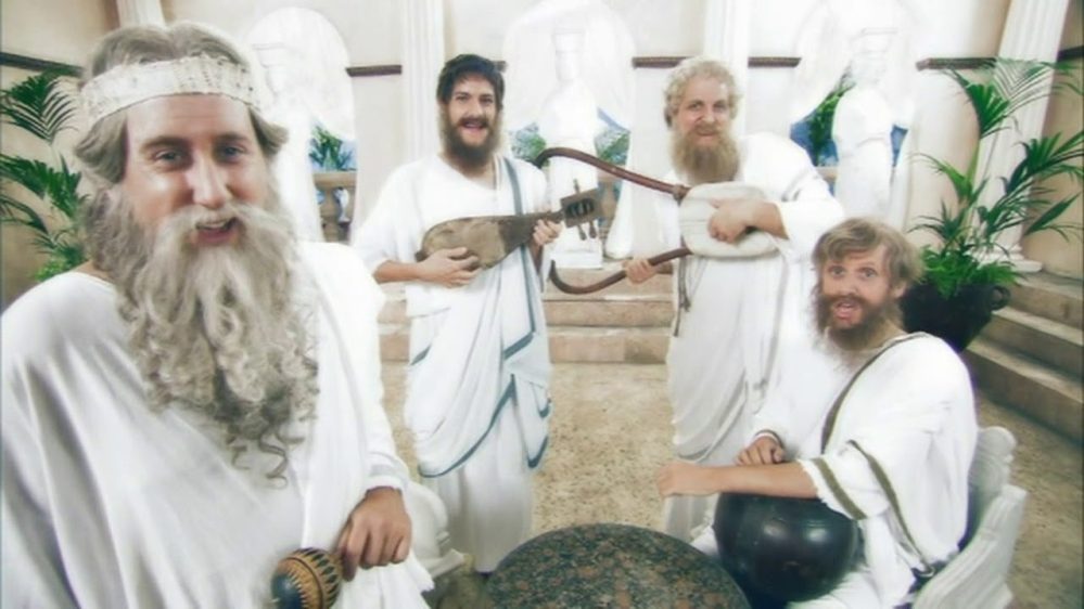 Dusting off those groovy Greeks!