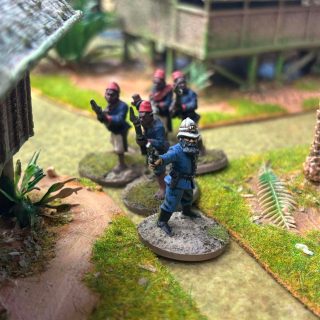 A Congo Battle Report