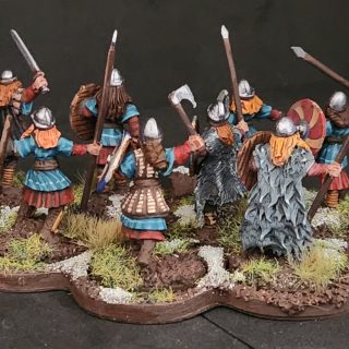 All the ladies fleet of foot