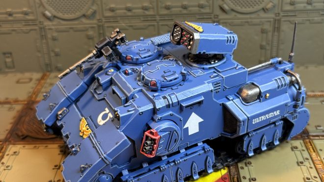 Back to tracks and 1995 – Ultramarines done old school