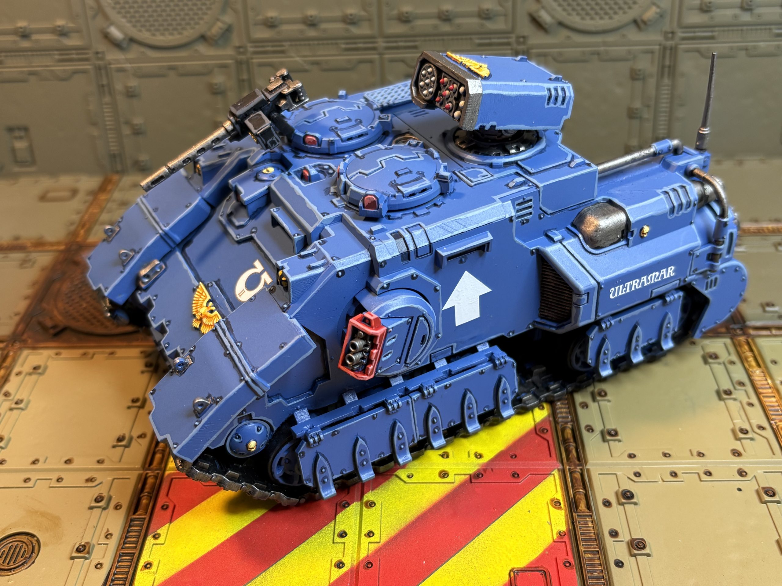 Ultramarines Rally Back to tracks and 1995 – Ultramarines done old school – OnTableTop ...