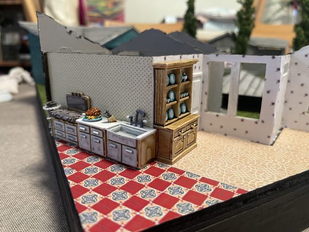 Whats cooking? some furniture.