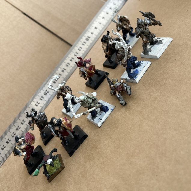 Drune faction upgrade to 300 points for Midgard