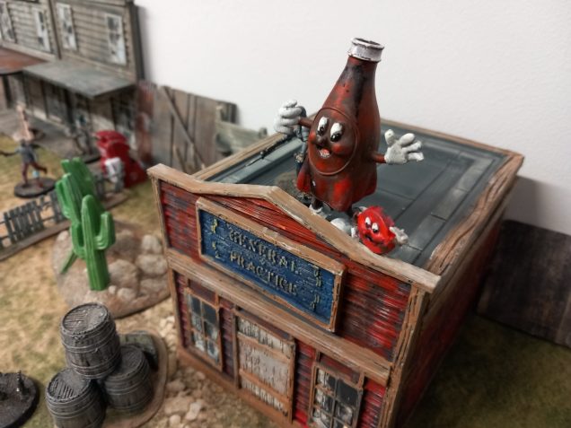 Bottle and cappy