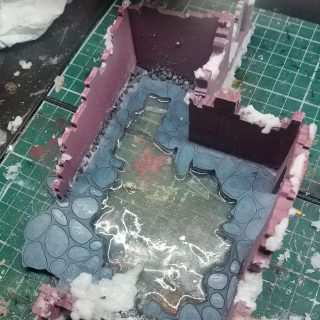 Project update Circle Ruin 14/01/2026