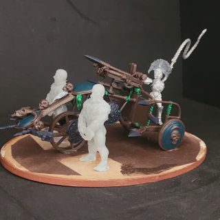 Bernice and her beautiful bondo boys