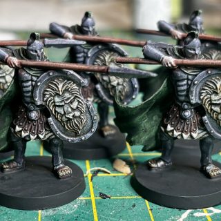 To start with, the little guys!