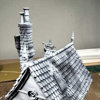 Zenithal Painting Stage