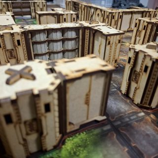 Test Layout and priming prep!