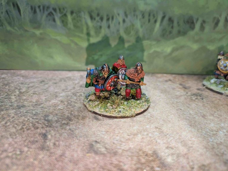 Warlords and an extra