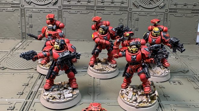 Blood Angels commission