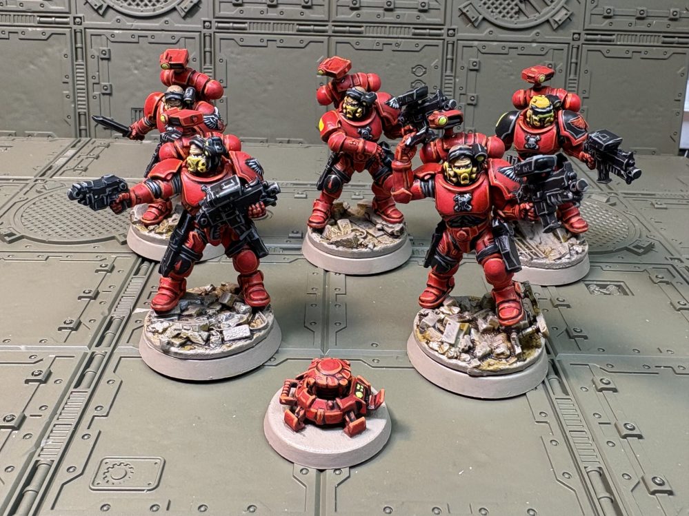 Blood Angels commission