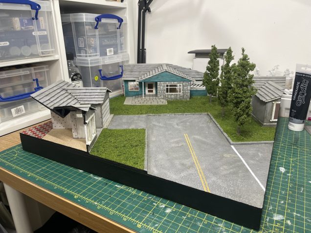 whilst the black was out i gave it a quick rim job. very neat, very tidy