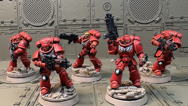 Blood Angels commission